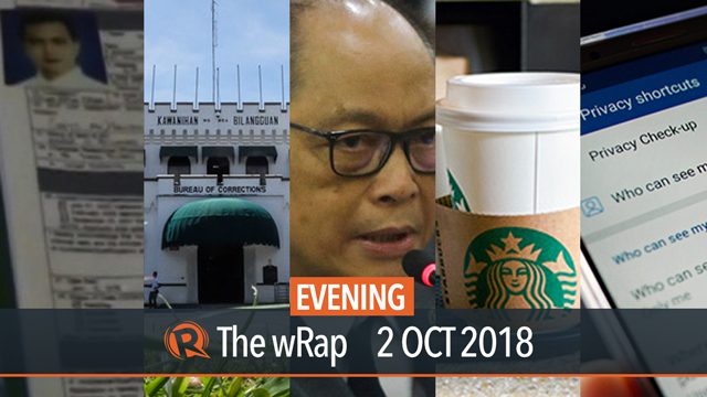 Trillanes’ documents, Palparan, Starbucks | Evening wRap