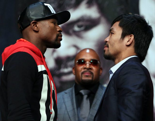 A quiet storm brews as Mayweather vs Pacquiao draws near