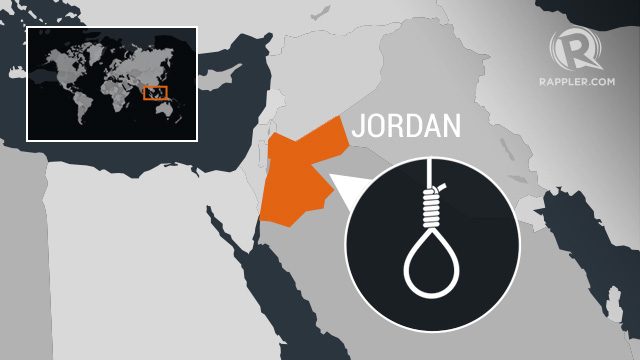 Jordan hangs 15 convicts in rare mass execution
