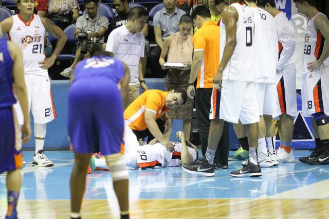 Dillinger suffers grade 2 MCL sprain, out for playoffs