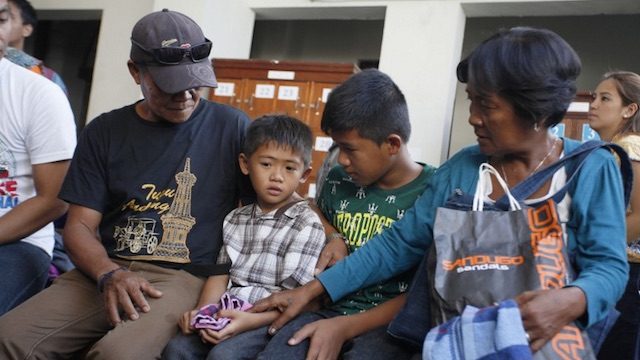 ANXIETY. The Veloso family admits to feeling traumatized from their last visit to Indonesia. Photo by AFP 