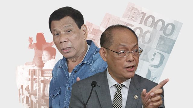 The many times Duterte and his Cabinet contradicted each other