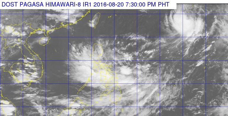 Light to moderate rain in parts of PH on Sunday