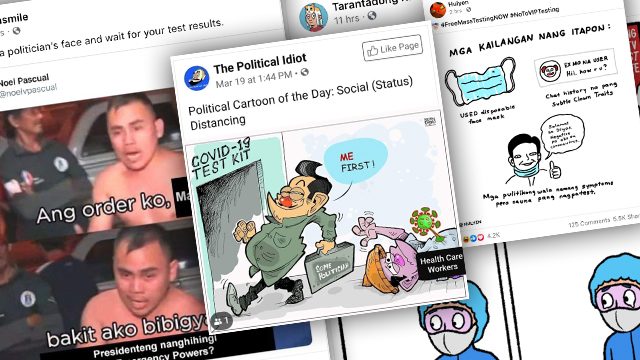 Social (status) distancing? Filipinos seek comic relief through memes during lockdown