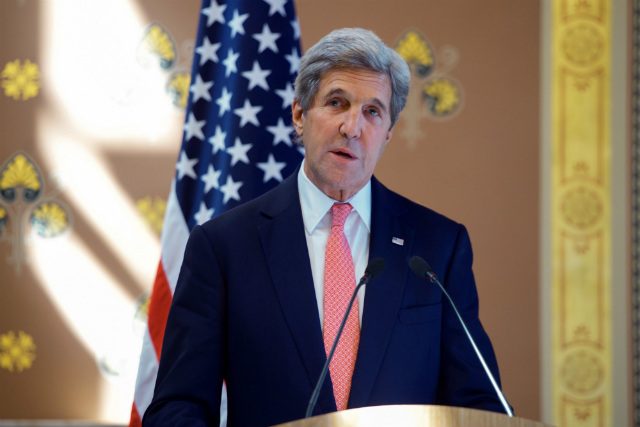 Kerry to visit PH, meet with Duterte