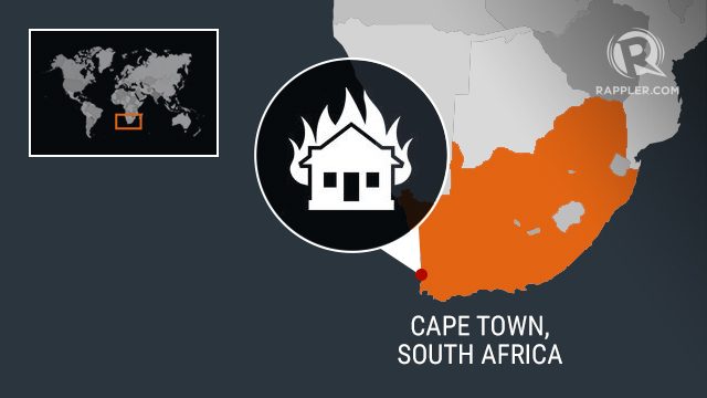 8 die in South Africa fire tragedy