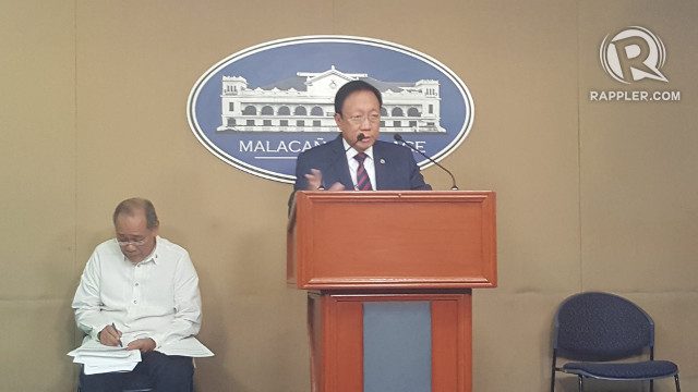 SolGen: Martial law provisions in charter must be changed