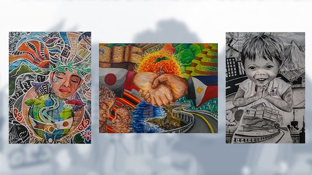 JICA announces winners of poster design competition for Northern Luzon high school students