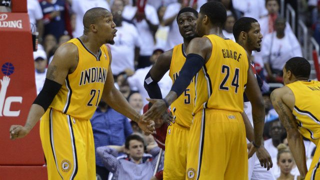 Pacers beat Wizards in double-overtime to keep playoff hopes alive