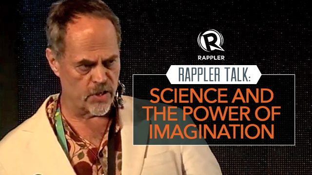 Rappler Talk: Science and the power of imagination