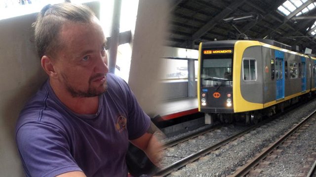 VIRAL: German citizen ‘duped’ in PH begs for help at LRT station