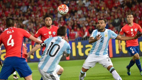 Kualifikasi Piala Dunia: Argentina tundukkan Chile 2-1