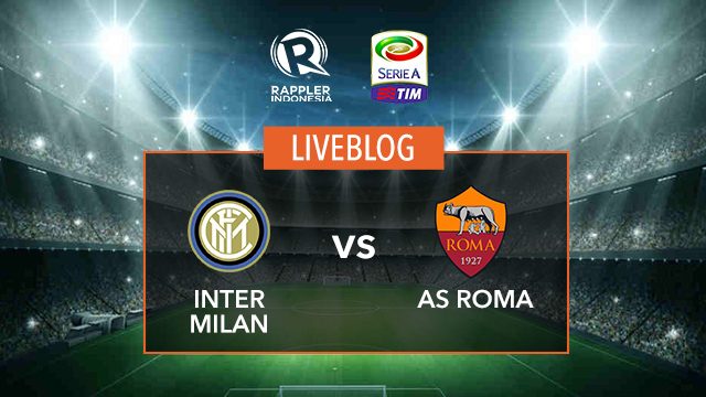 AS IT HAPPENED: Inter Milan vs AS Roma