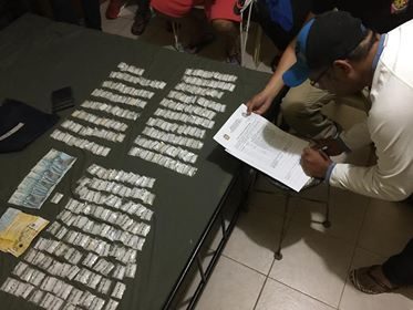 Bacolod police arrest couple, seize P9.66 million worth of shabu
