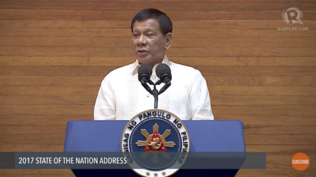 Give us back Balangiga bells, Duterte tells U.S.