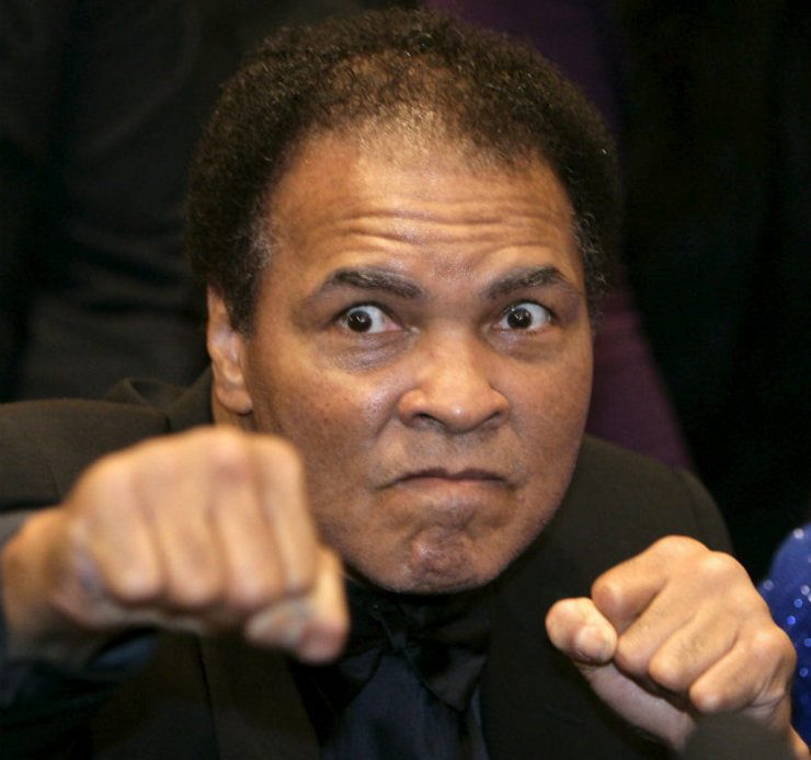 Muhammad Ali released from hospital in time for 73rd birthday