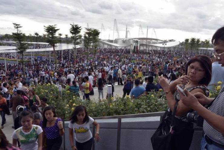Millions flock to Bulacan for INC centennial