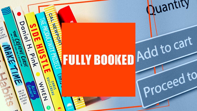 Fully Booked reopens online store for book deliveries