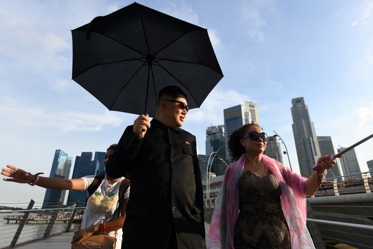 WATCH: Kim Jong-un impersonator Howard X arrives in Singapore