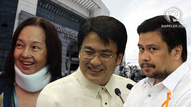 Let out of detention: Is the Sandiganbayan consistent?
