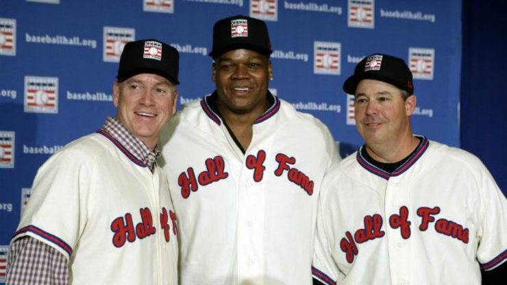 Maddux, Glavine, Thomas lead stellar Baseball Hall of Fame class