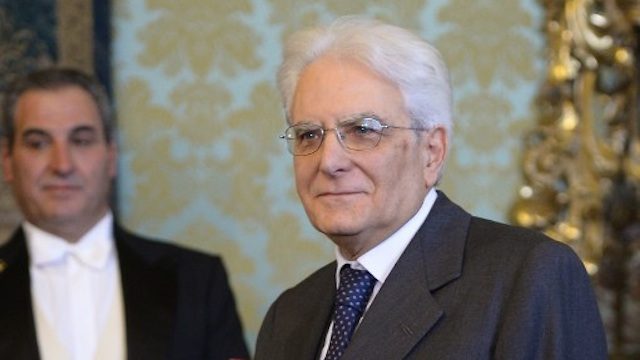 Sicilian judge Sergio Mattarella elected Italian president