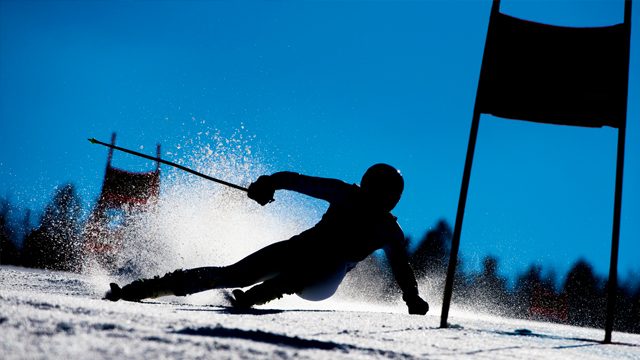 Wind causes alpine chaos as slalom postponed