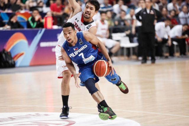 ASIA'S BEST. Japan has no answer for Jayson Castro. Photo from FIBA 