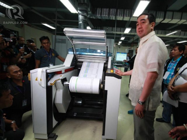 After delays, gov’t starts printing 57M ballots