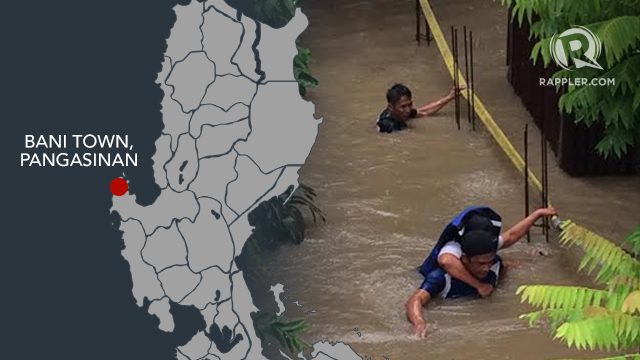 Bani, Pangasinan under state of calamity due to floods, high tide