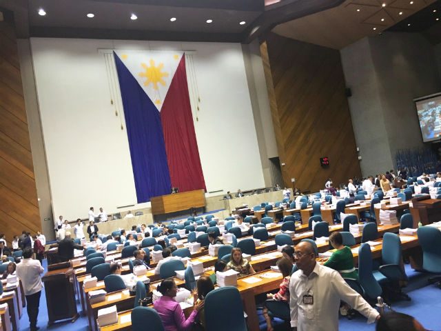 House to meet with Cabinet over Mindanao martial law on May 31