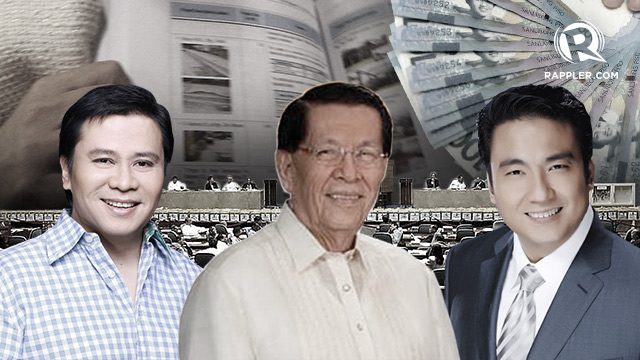Palace: Enrile, Estrada, Revilla can run in 2016 unless convicted