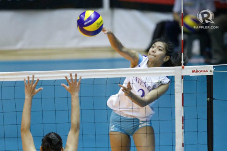 Lady Eagles recover bearings, trample Lady Warriors
