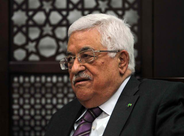 Palestinian unity government will reject violence: Abbas