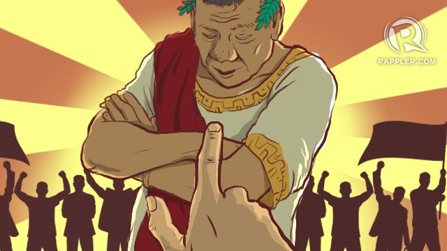 [OPINION] Caesar through Digong: Why we need to be political