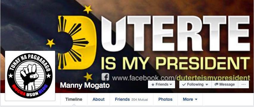 Filipino journalist’s Facebook account hacked