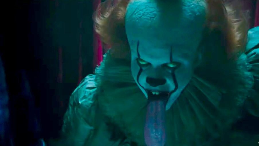 WATCH: Blood-soaked ‘It’ sequel jolts Comic-Con to life