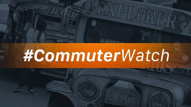 Stranded? Report transportation problems using #CommuterWatch