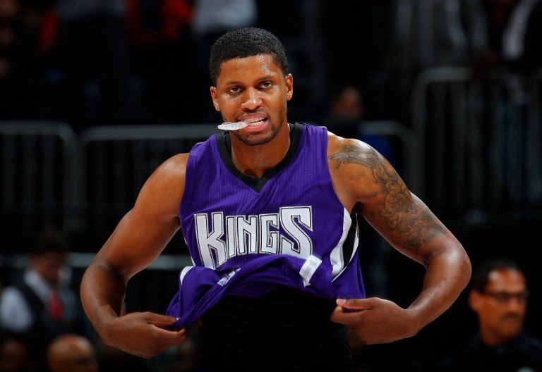 Kings’ Rudy Gay out for season with ruptured Achilles