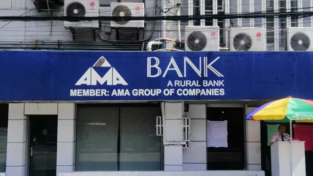 Shuttered AMA Bank refuses to turn over records – PDIC