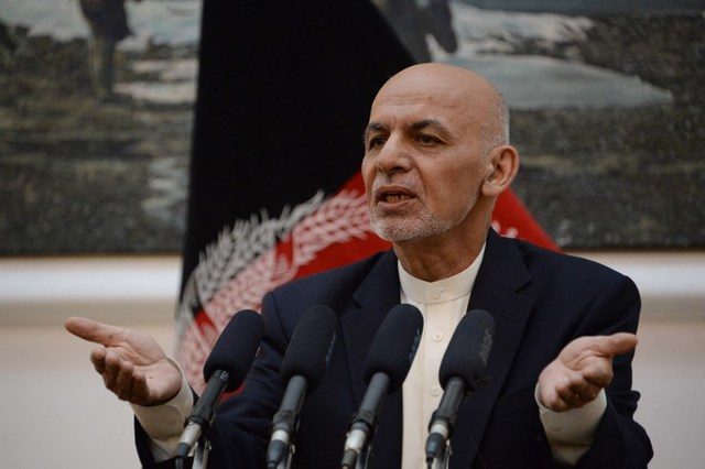 Afghanistan’s incumbent president registers for reelection