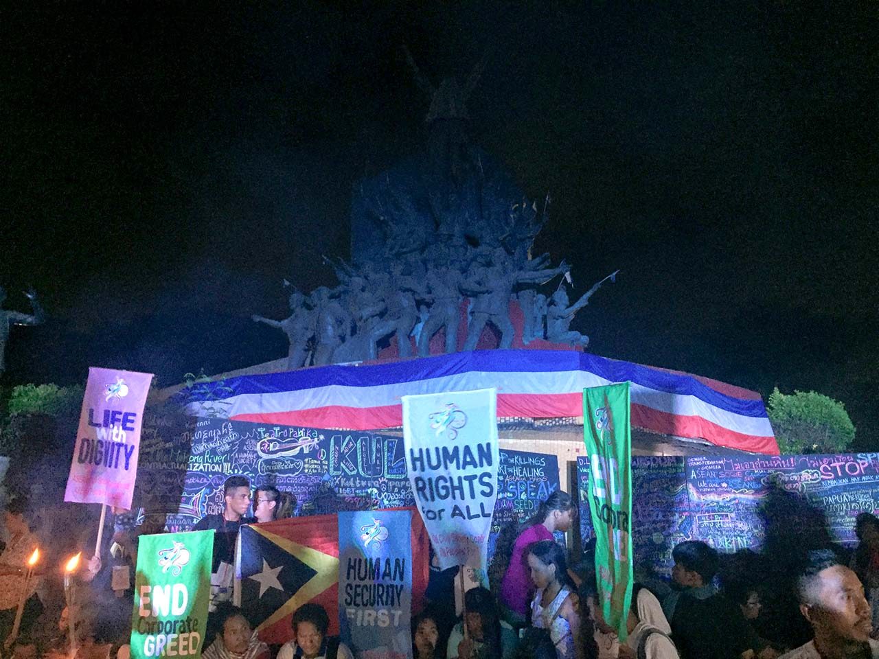 ASEAN NGOs decry rights atrocities, inequitable policies in the region