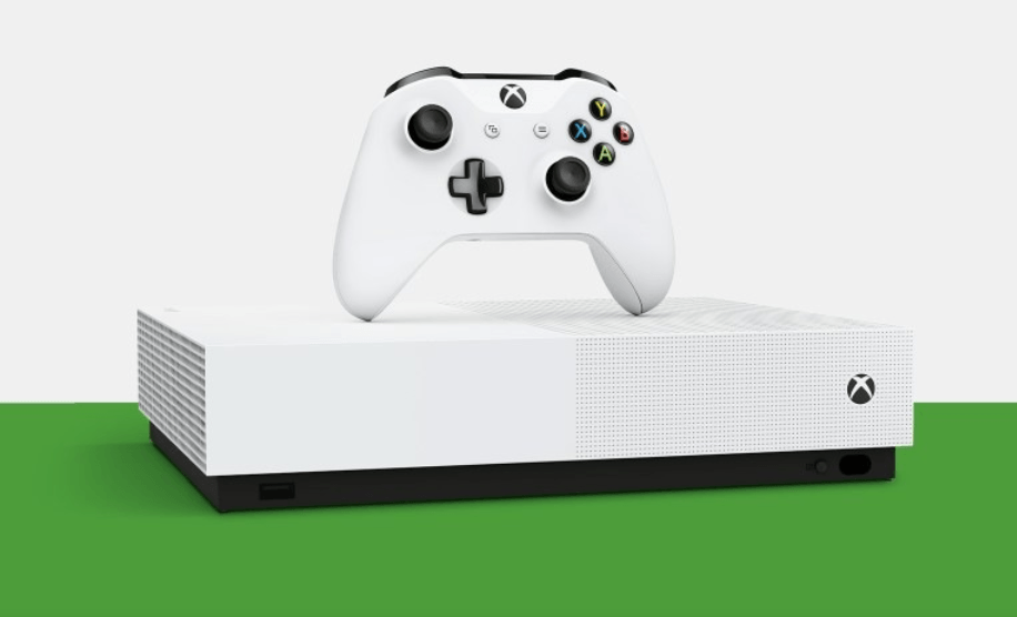 Microsoft announces disc-less ‘All-Digital Edition’ Xbox One S