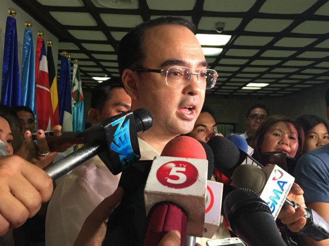 Cayetano to diplomats: ‘No abuses’ under martial law