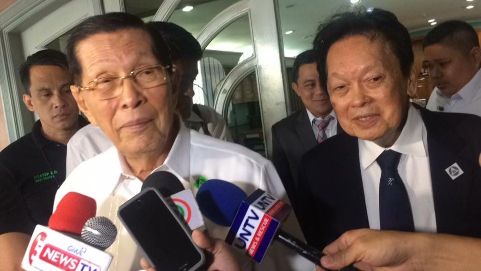 ‘Do you wish Gigi Reyes to be freed?’ and other questions for Enrile