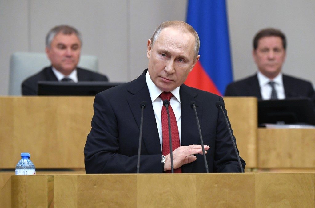 Russian court backs Putin presidential ‘reset’ plan