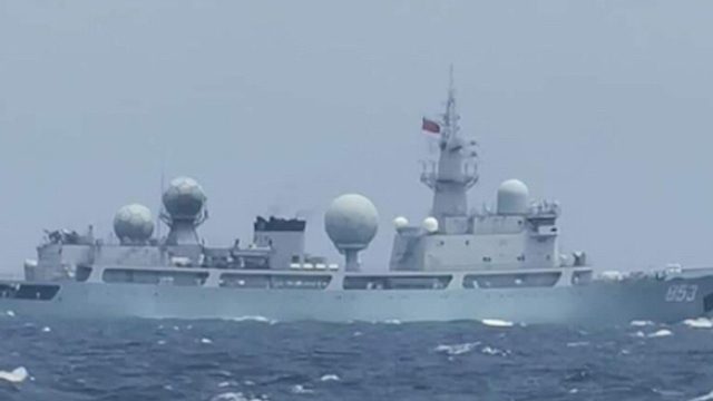 Duterte tells Xi of ‘deep concern’ over Chinese warships intrusion