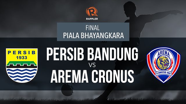 LIVE BLOG: Final Piala Bhayangkara – Persib Bandung vs Arema Cronus