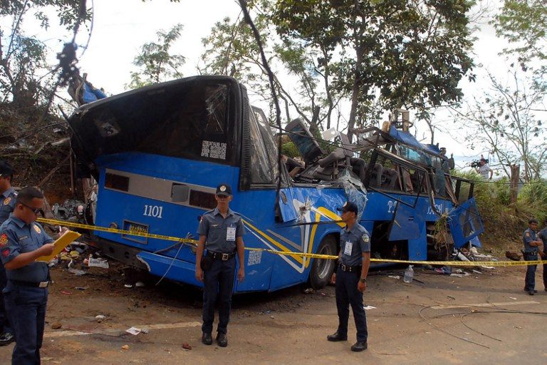 15 killed in Tanay bus crash