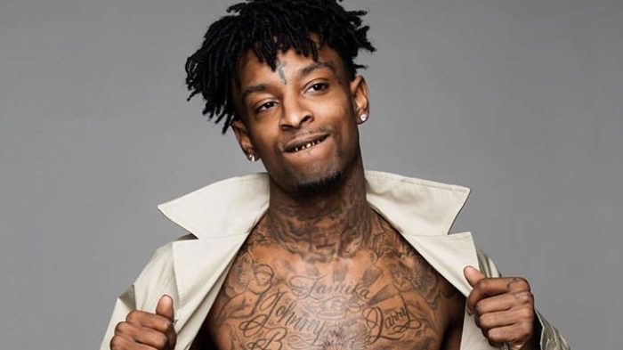 Facing deportation, rapper 21 Savage vows fight to stay in U.S.
